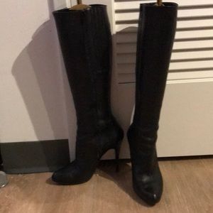 Authentic Christian Louboutin Leather boot